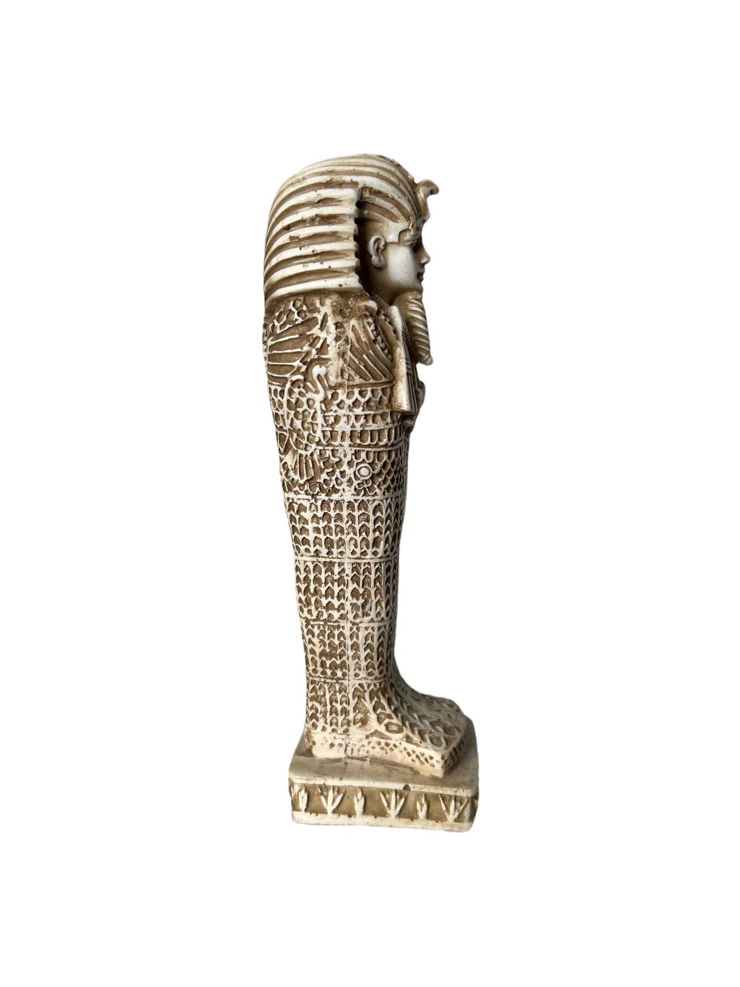 King Tutankhamun Ivory and Brown Basalt