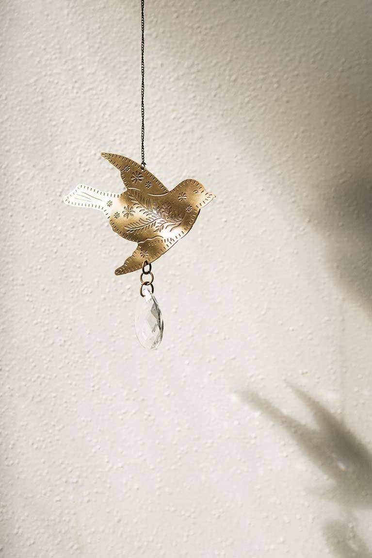 Surya Brass Suncatcher Various Designs