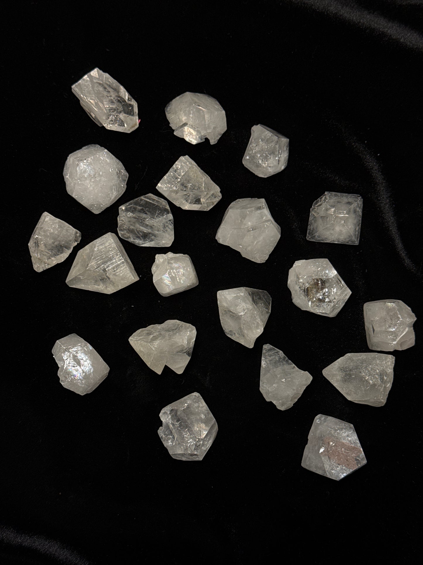 Apophyllite Quartz Crystal Medium