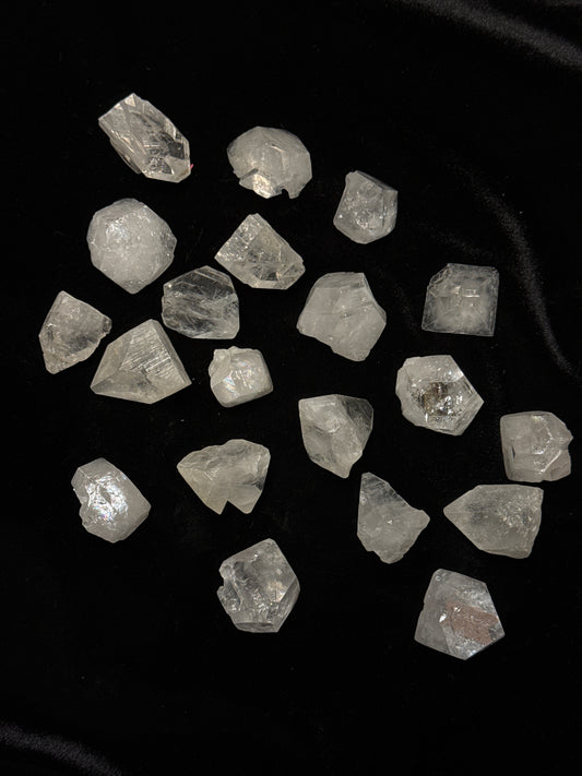 Apophyllite Quartz Crystal Medium