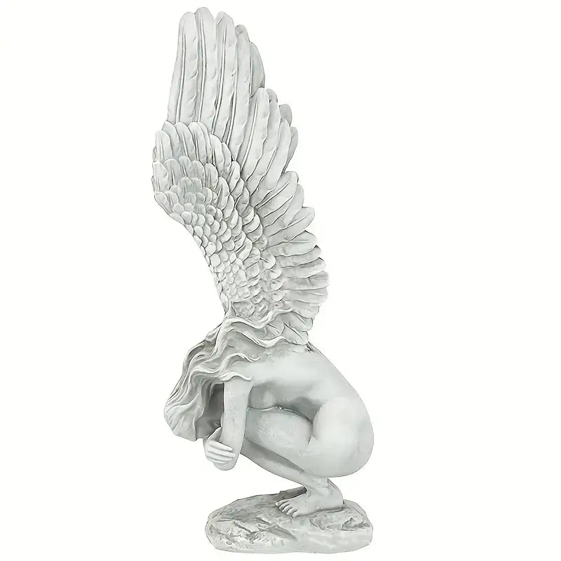 Redemption Fairy Statue with Angel Wings Miniature - 5.9''
