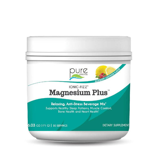 Ionic-Fizz™ Magnesium Plus™: Raspberry-Lemonade / 30 SERV