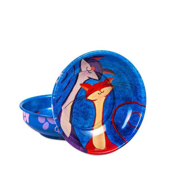 Turkish Trinket Bowl - Cat Designs