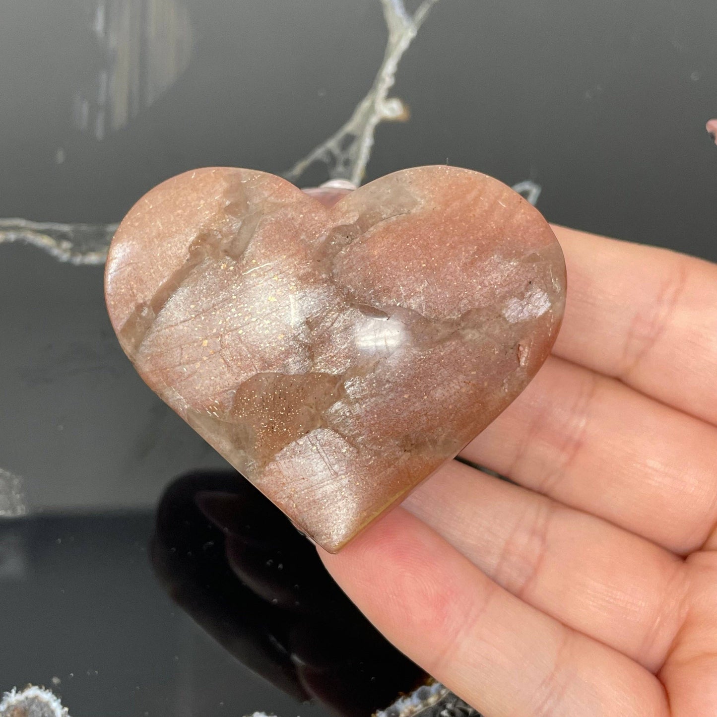 Sunstone Heart, Quality C