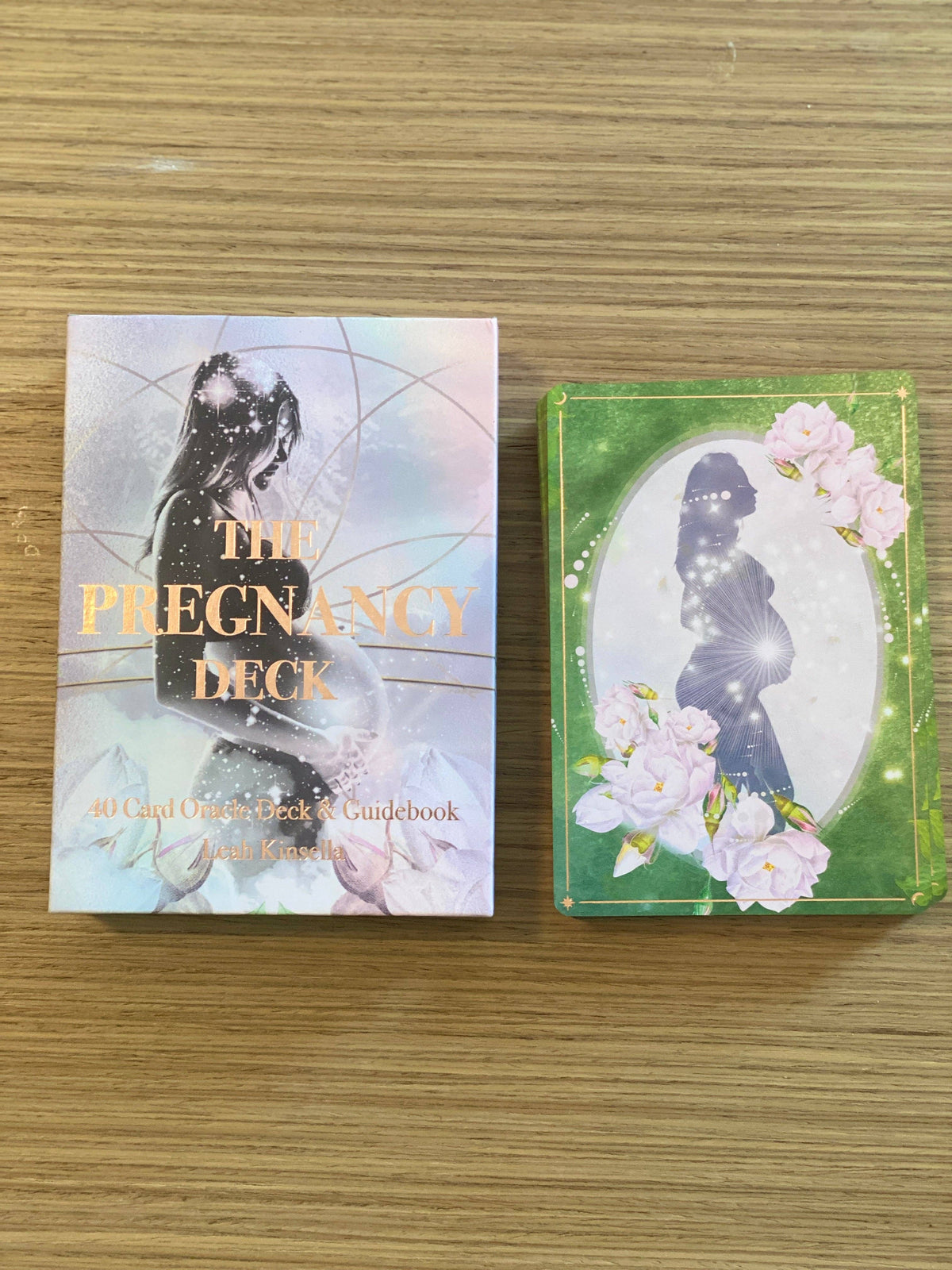 The Pregnancy Deck 40 Oracle Card Deck and Guidebook