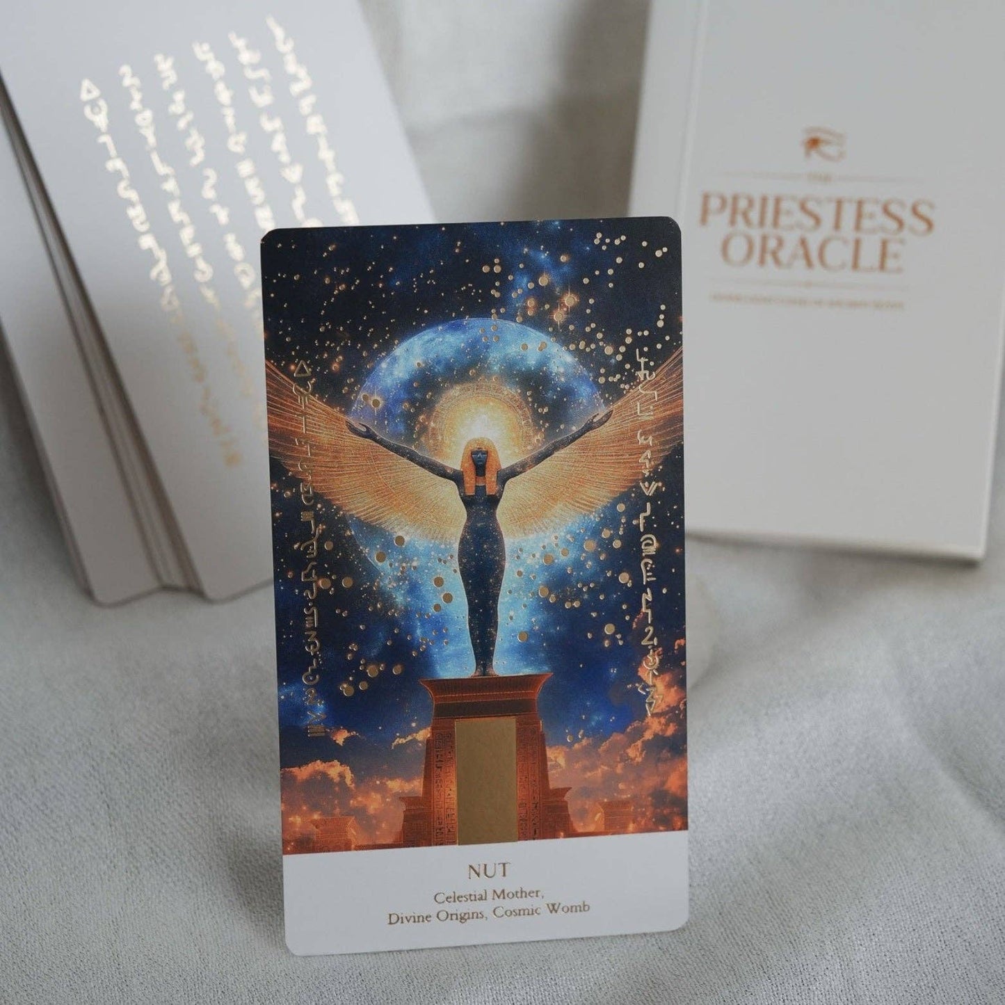 The Priestess Oracle | Deck & Guidebook