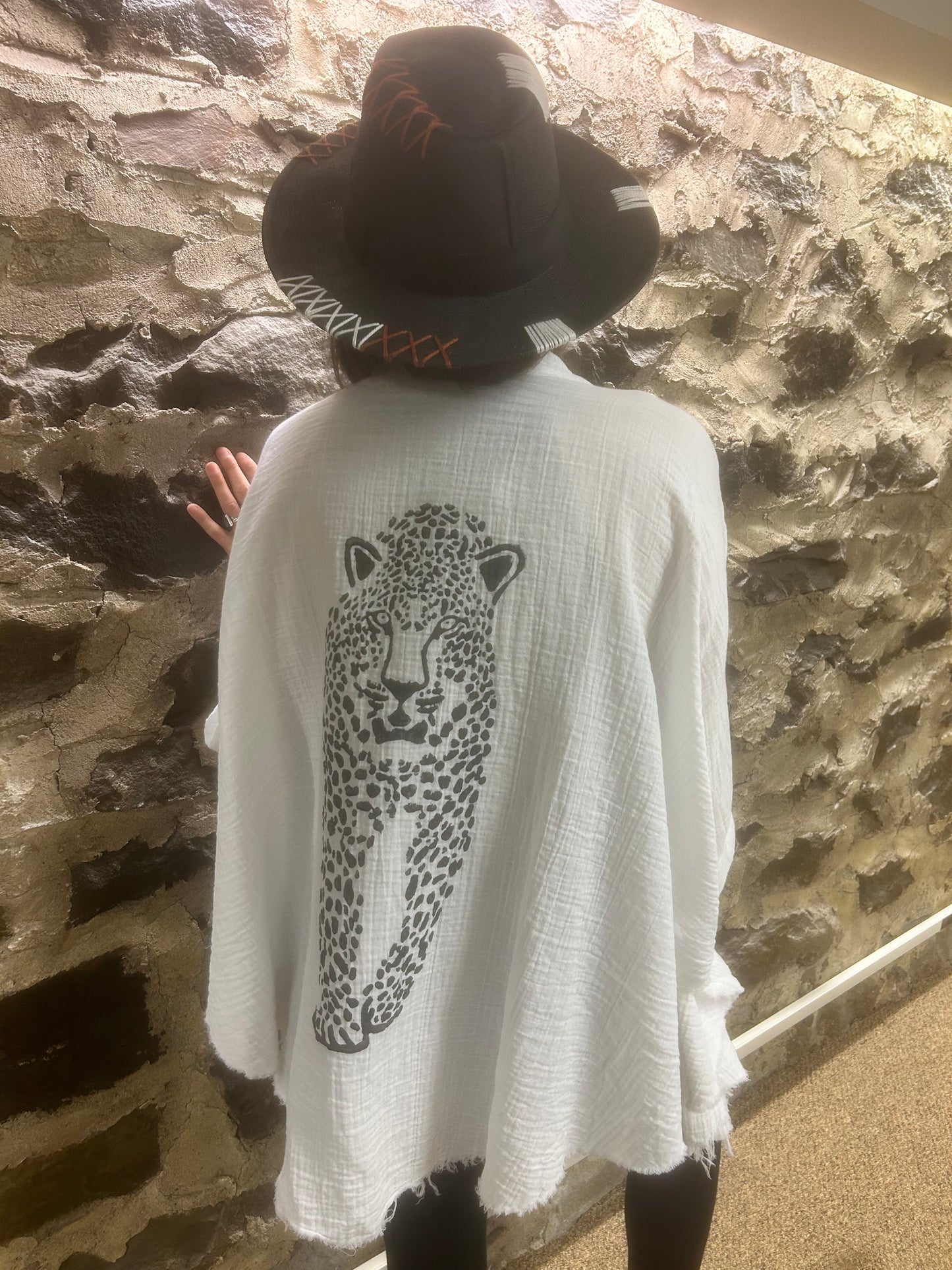 Muslin Kimono Robe