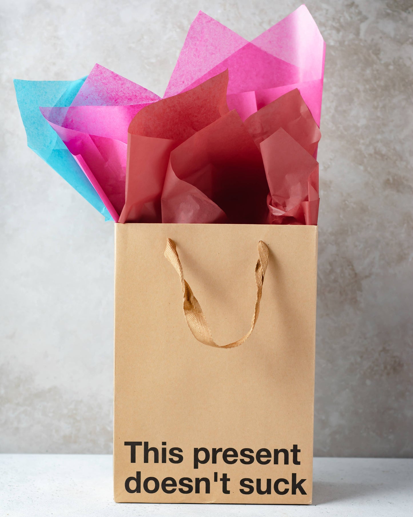 Gift Bag with Funny Sayings