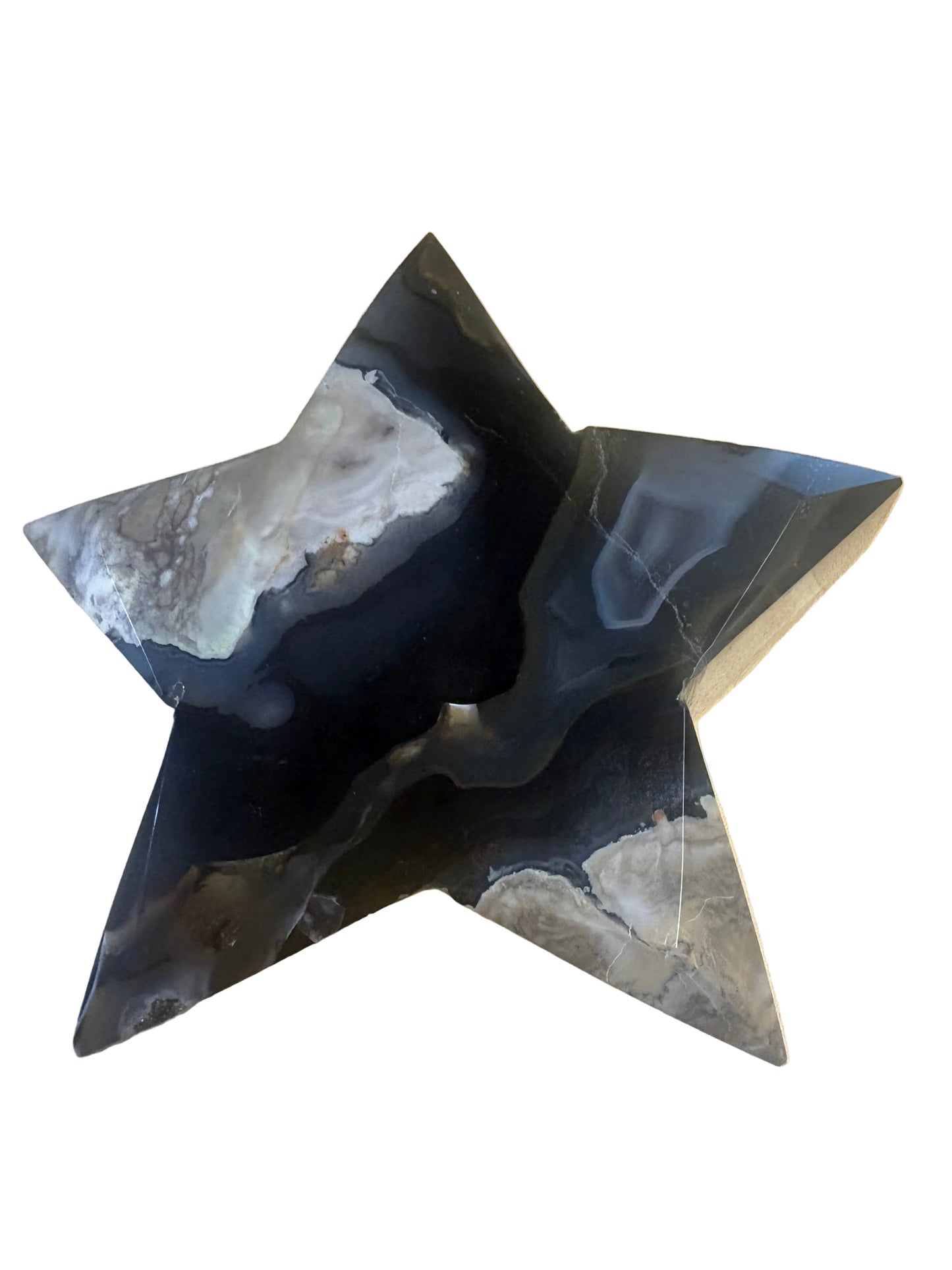 Volcanic Agate Star