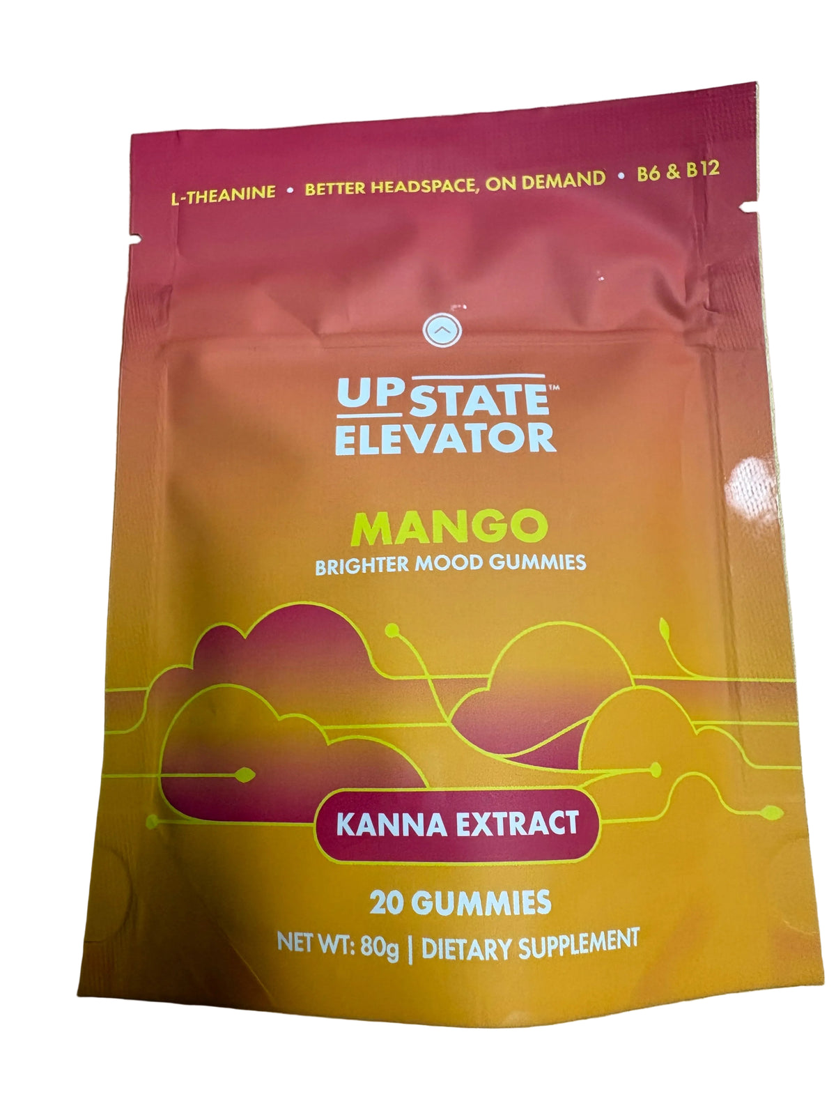 Mango Brighter Mood Gummy 20 count