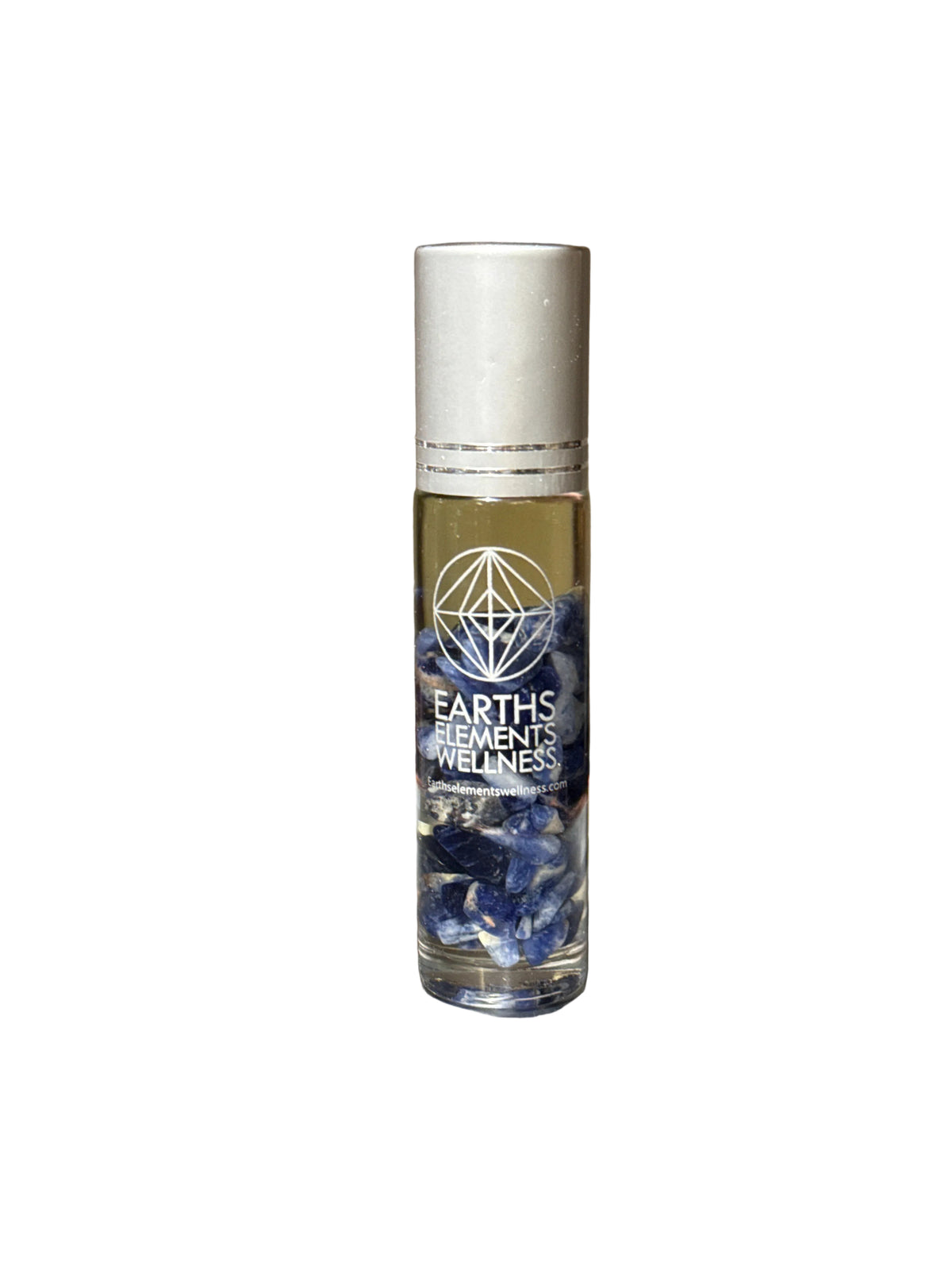 Essential Oil Crystal Rollerball Intention