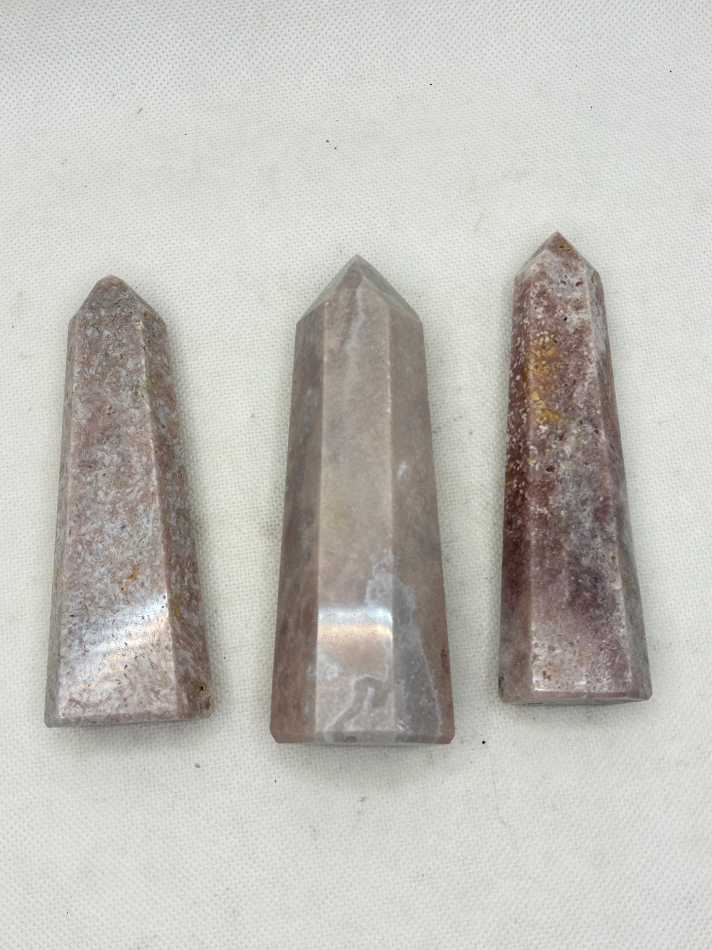 Pink Amethyst Point