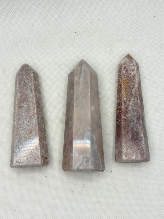Pink Amethyst Point