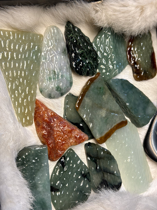 Jadeite Tumbled - Myanmar