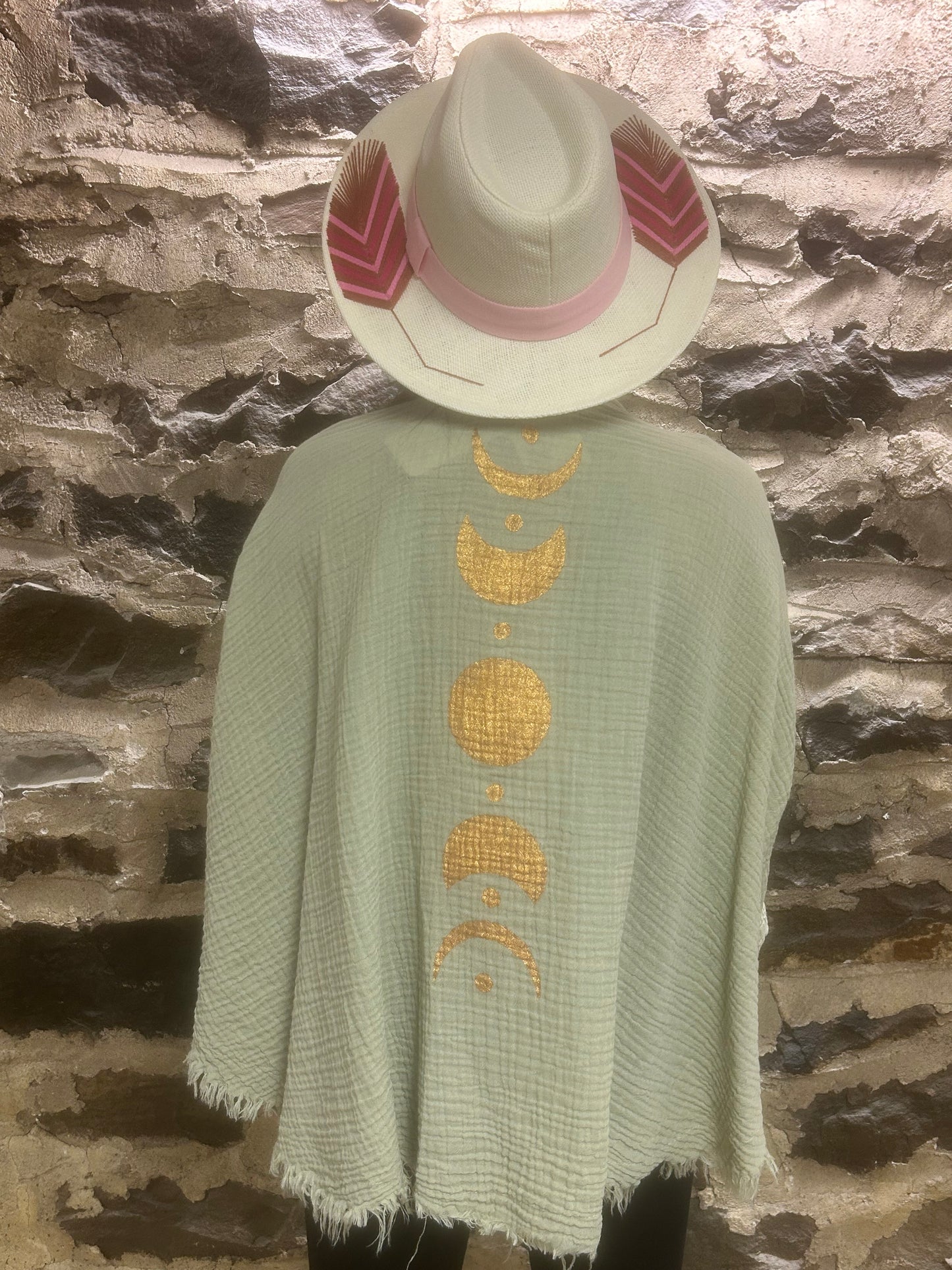 Muslin Kimono Robe