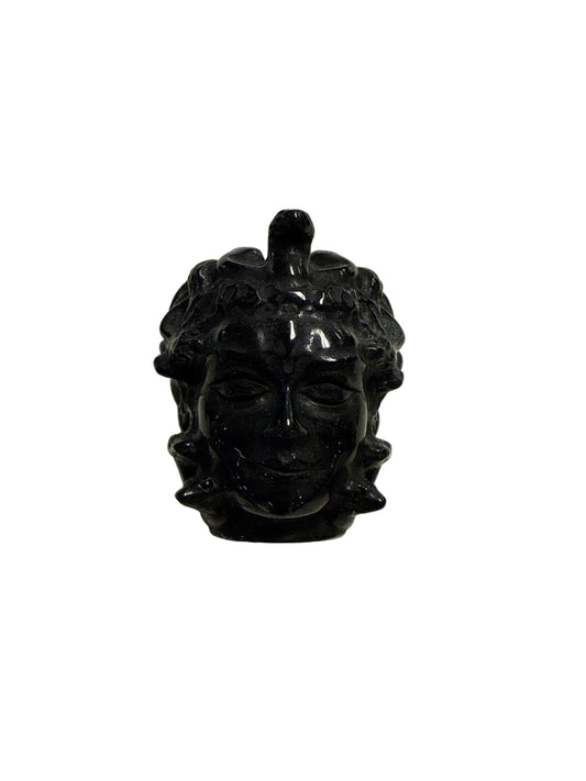 Medusa- Stone- Onyx- Approx. 3 Inches ih Height