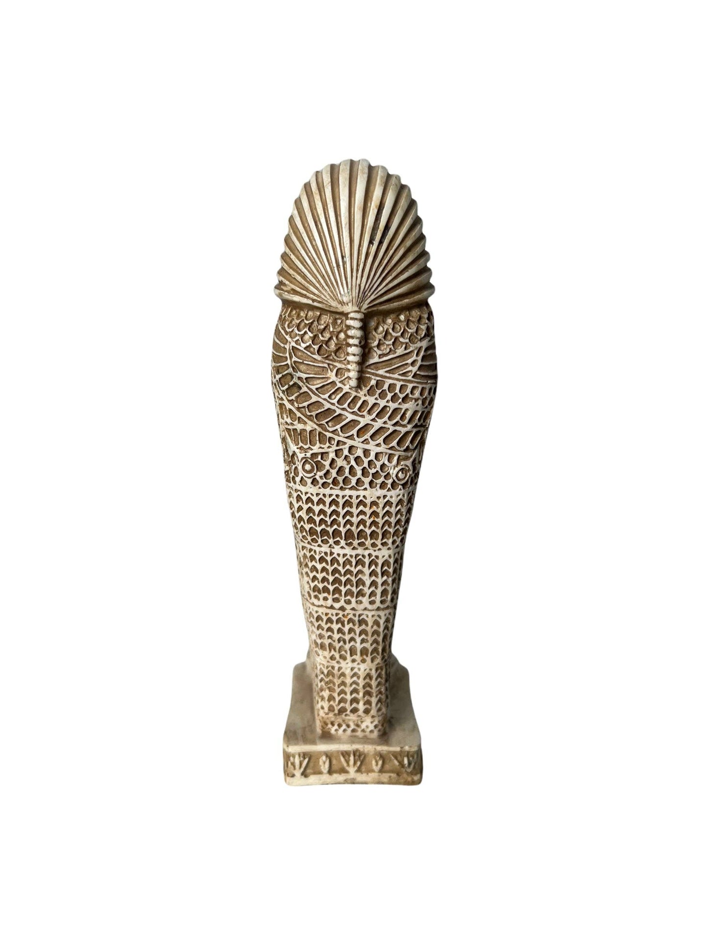 King Tutankhamun Ivory and Brown Basalt