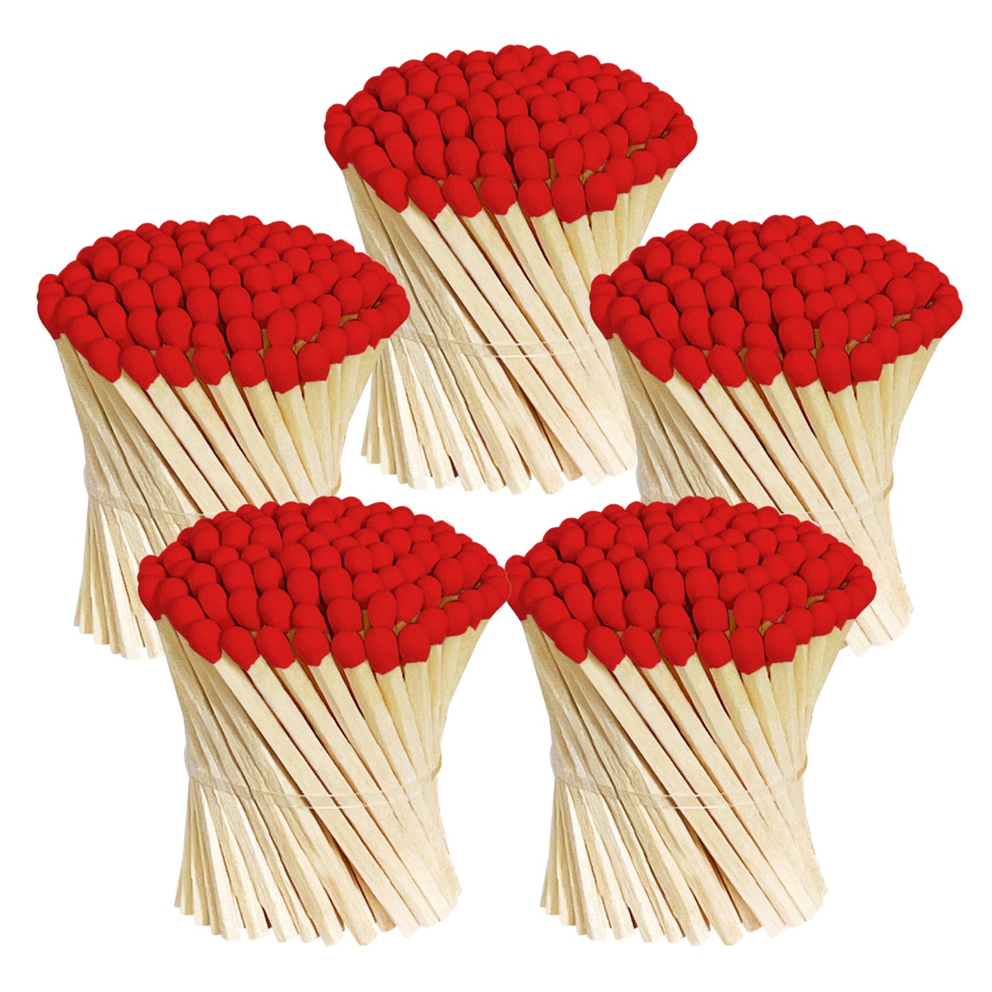 2" Matches Loose / Raw