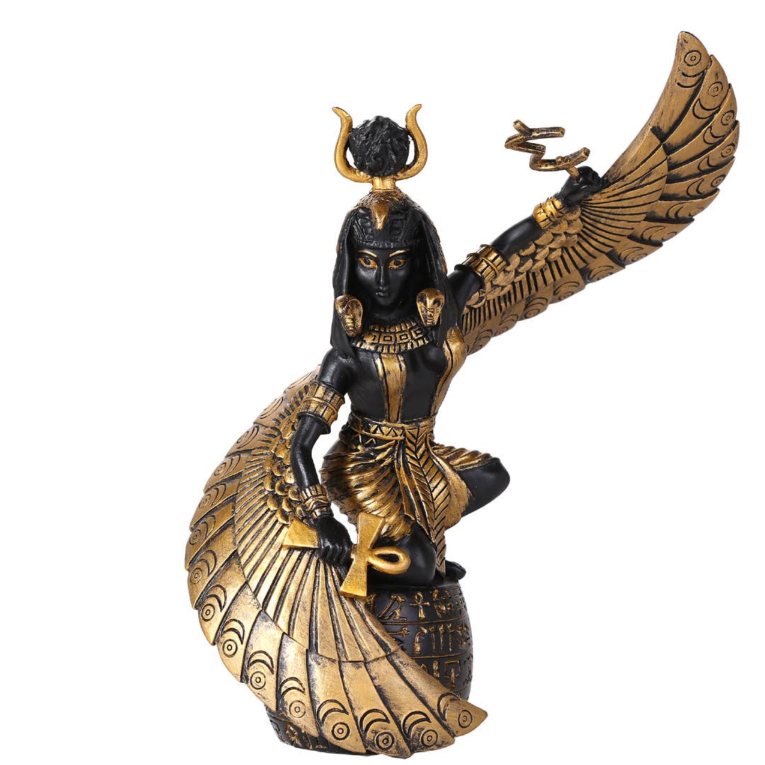 Egyptian Isis Statue