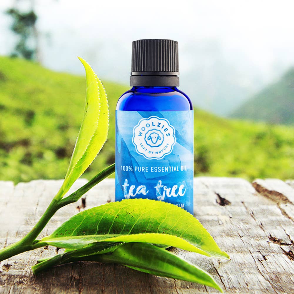 Tea Tree Essential Oil: 4oz