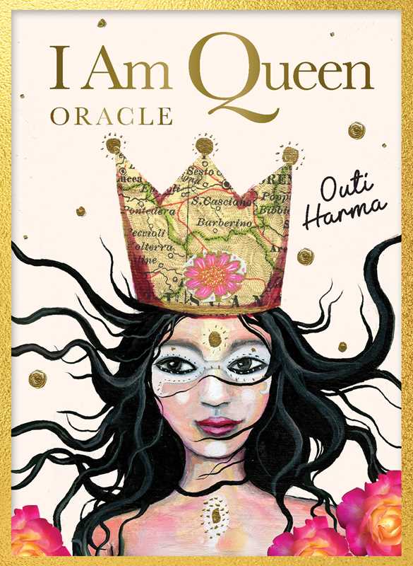 I Am Queen Oracle by Outi Harma: Flashcards; 128 pages / English
