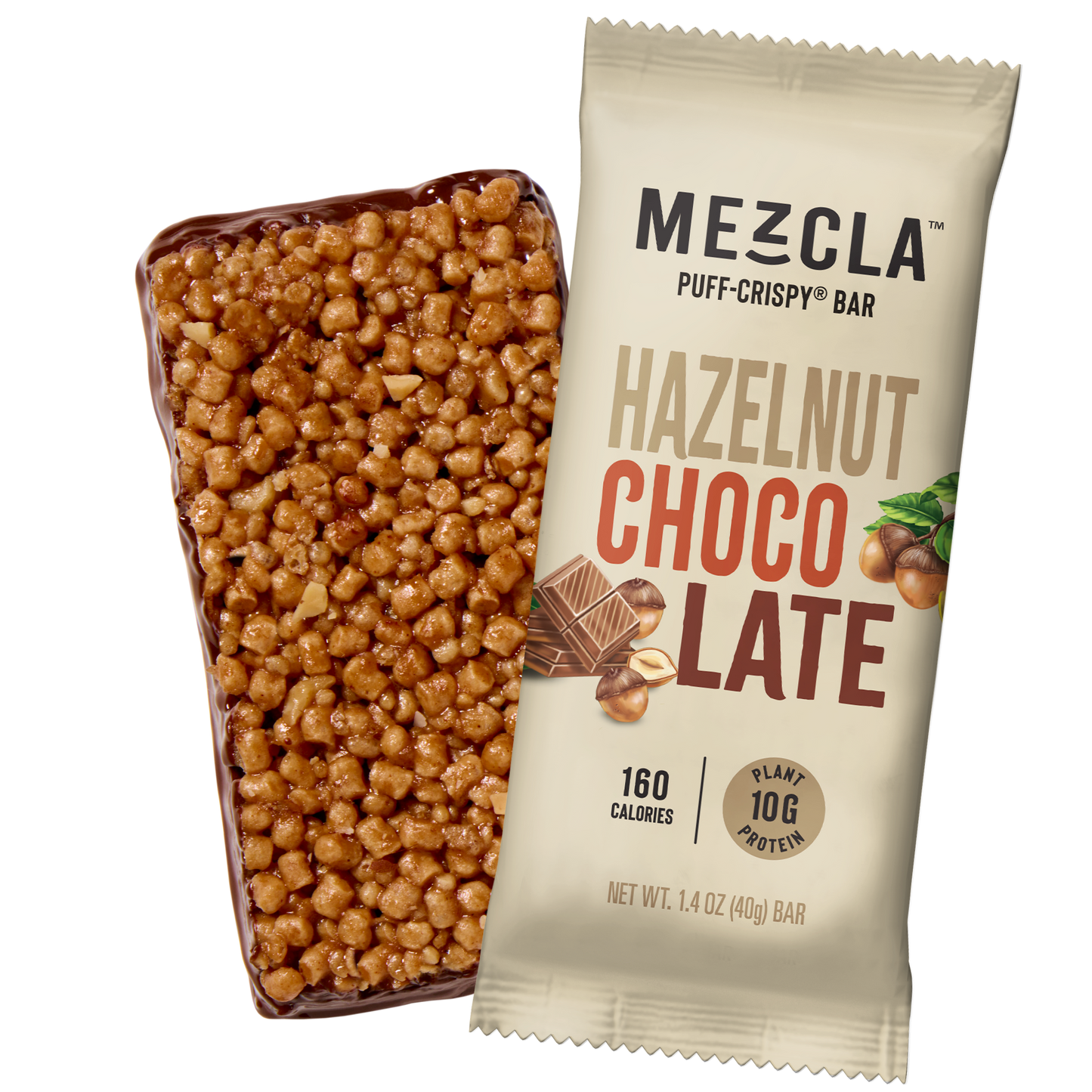 Hazelnut Chocolate Bar
