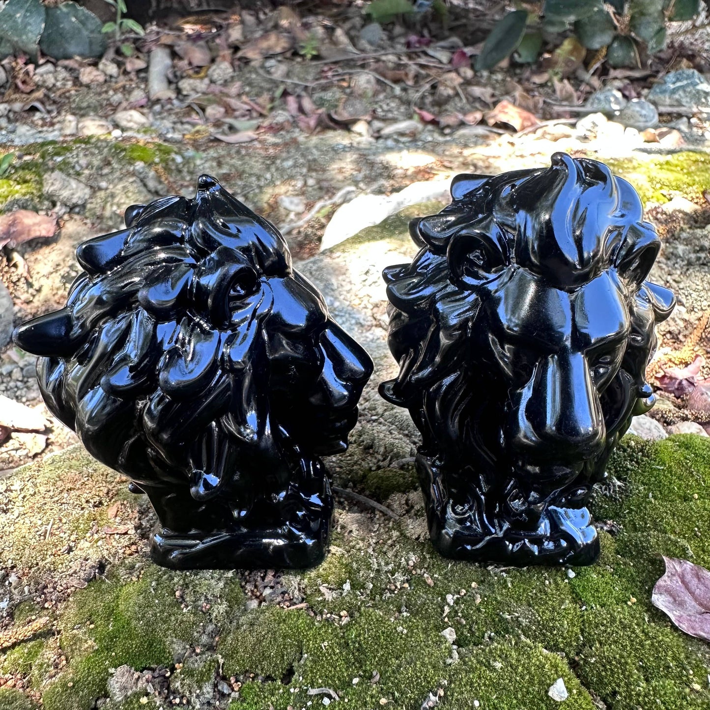 Leo the Obsidian Lion - Sold Individually
