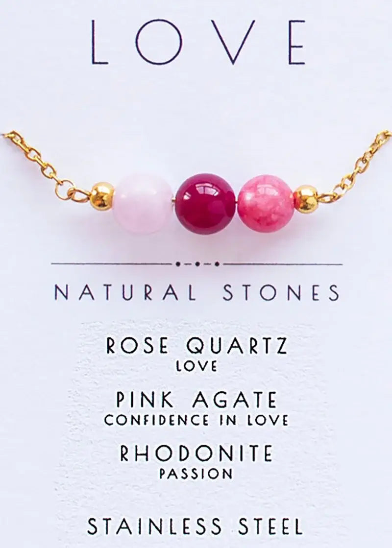 Dainty Stone Healing Friendship Bracelet