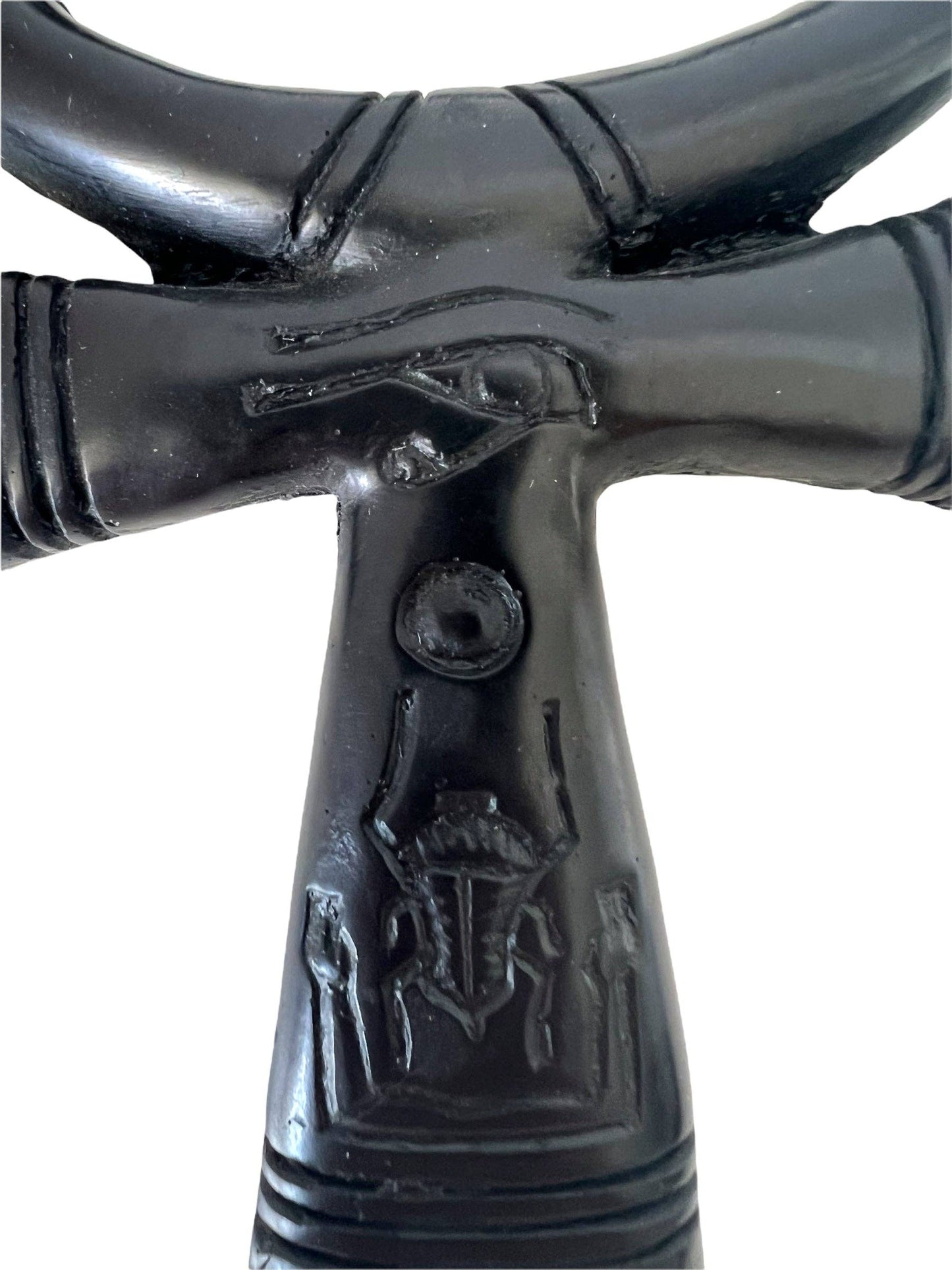 Ankh - Key of Life Black Basalt
