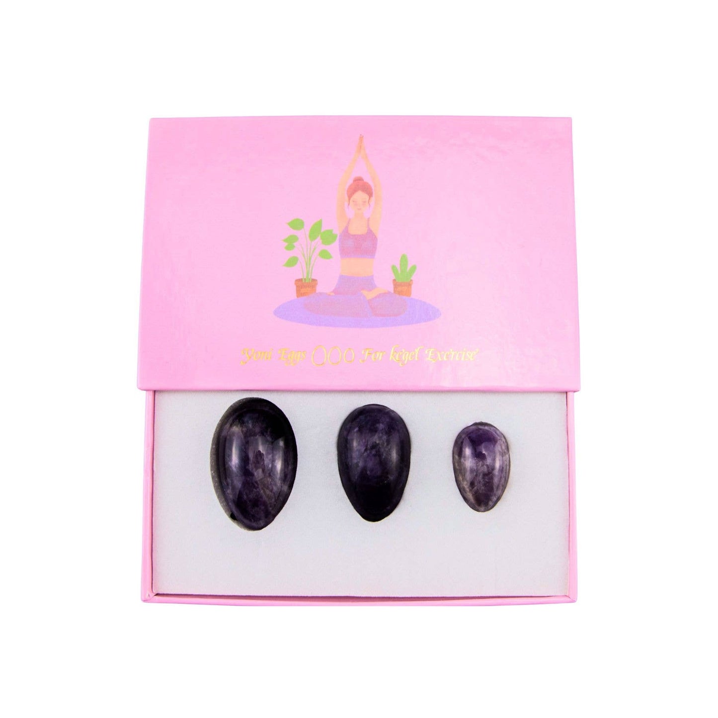 Yoni Eggs: Green Aventurine / 3pc