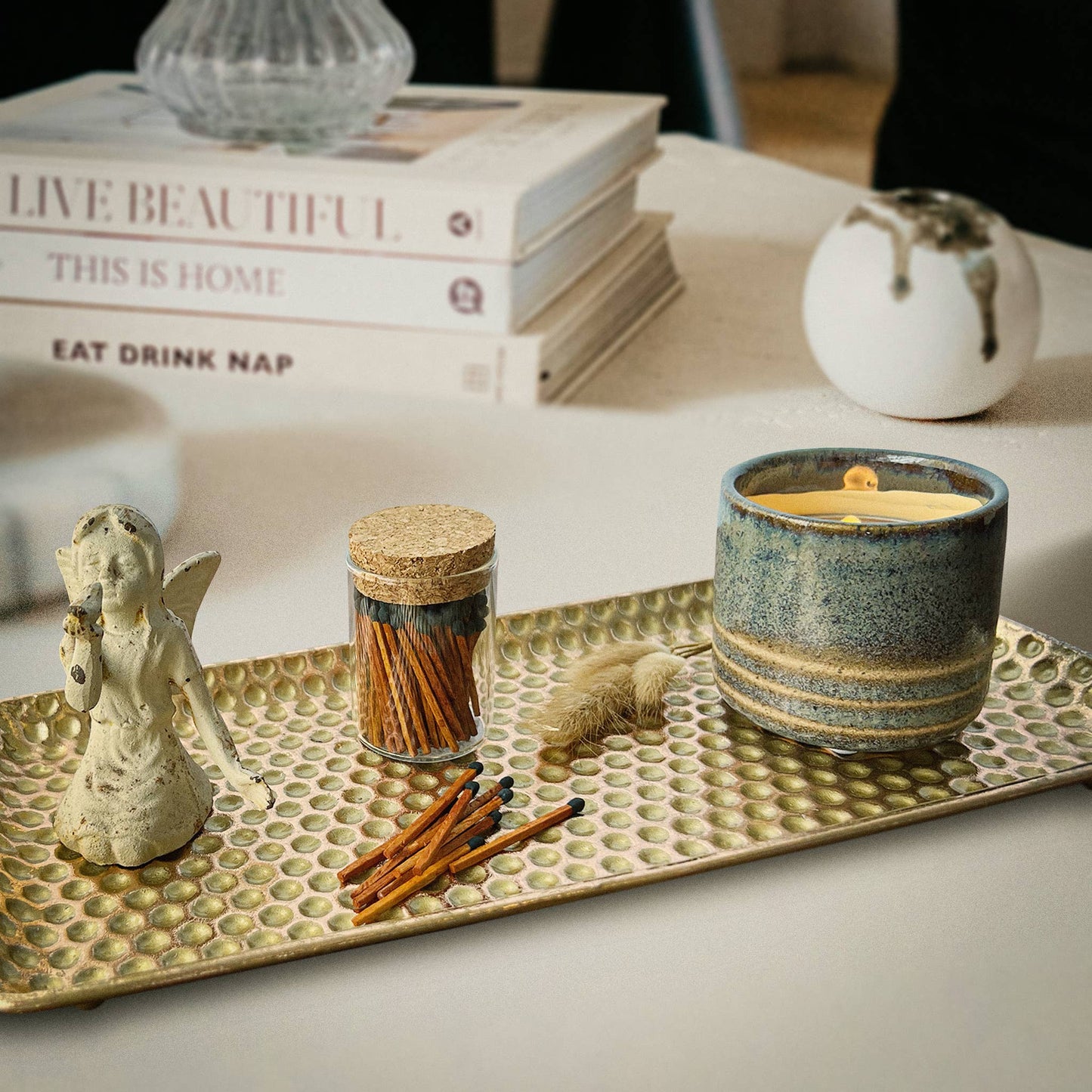 2" Matches in Cork Top Jar - Colors of Your Choice