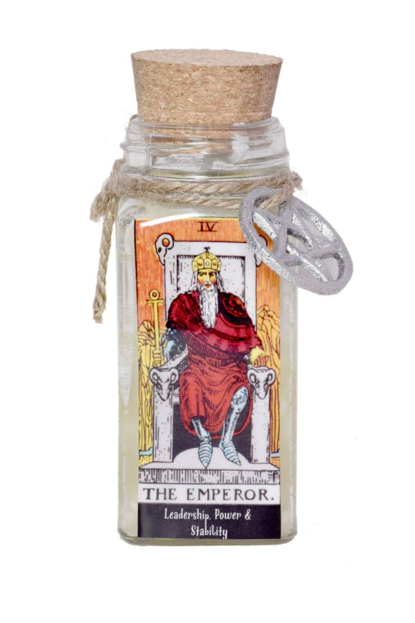 The Emperor (6 oz) Tarot Candle