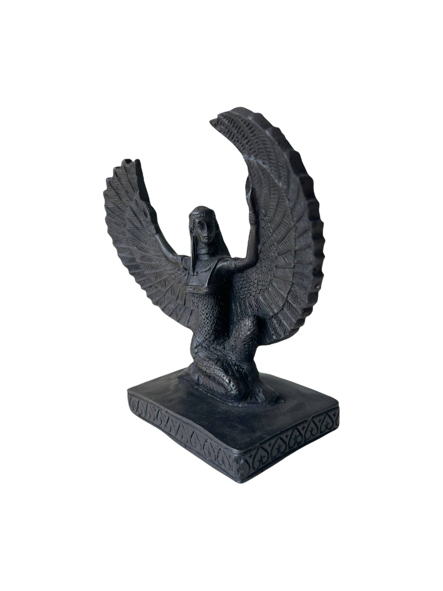 Isis Black Basalt Statue
