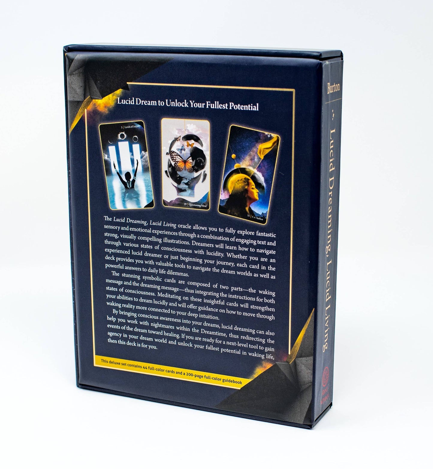 Lucid Dreaming, Lucid Living Oracle: 44 Cards & 200 Pg. Book