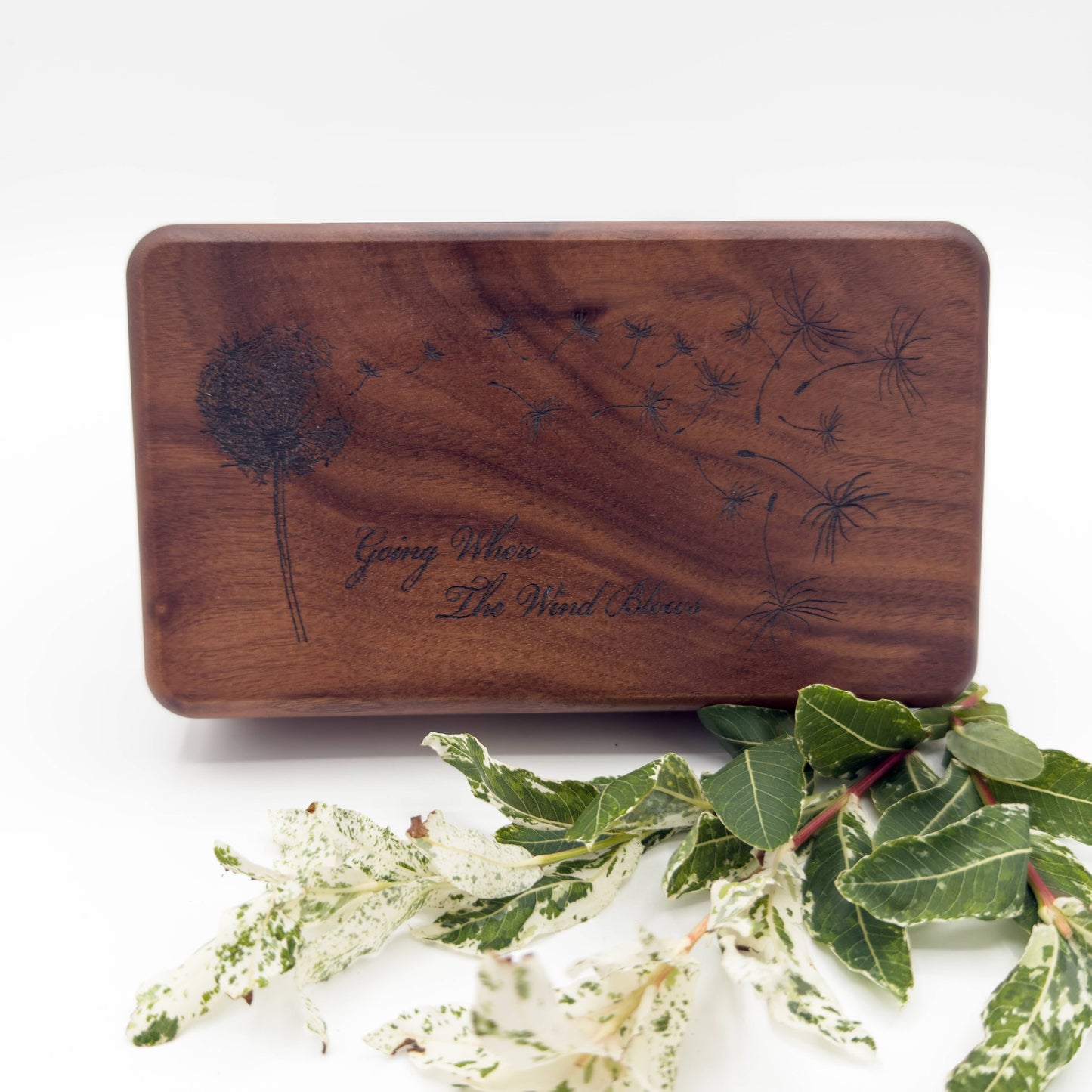 Walnut Wood Jewelry Boxes – Elegance in Every Detail: Square - She Believe...