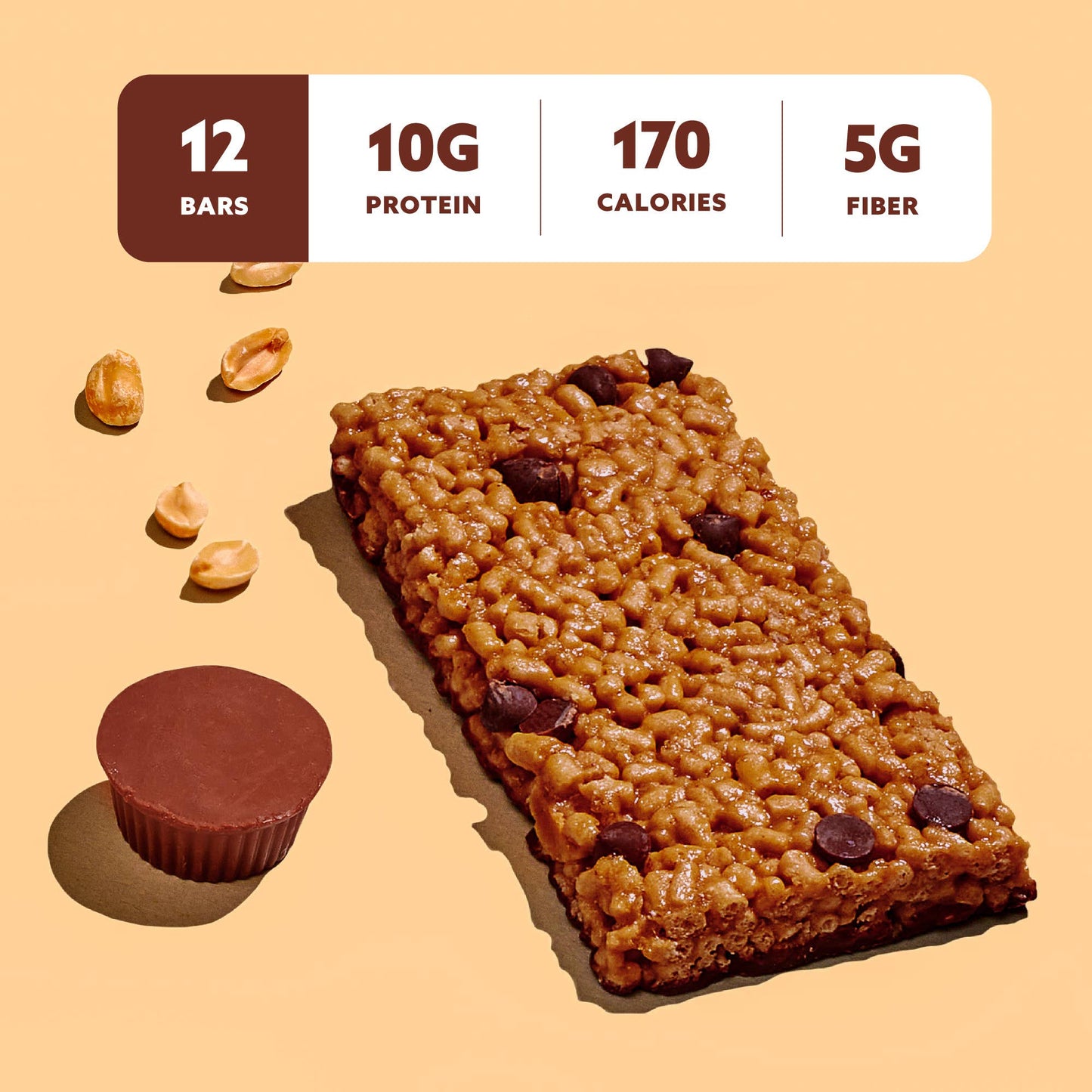 Peanut Butter Chocolate Bar