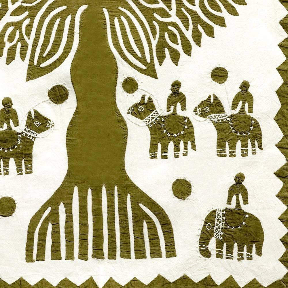 Tree of Life Wall Hanging, Small: Red