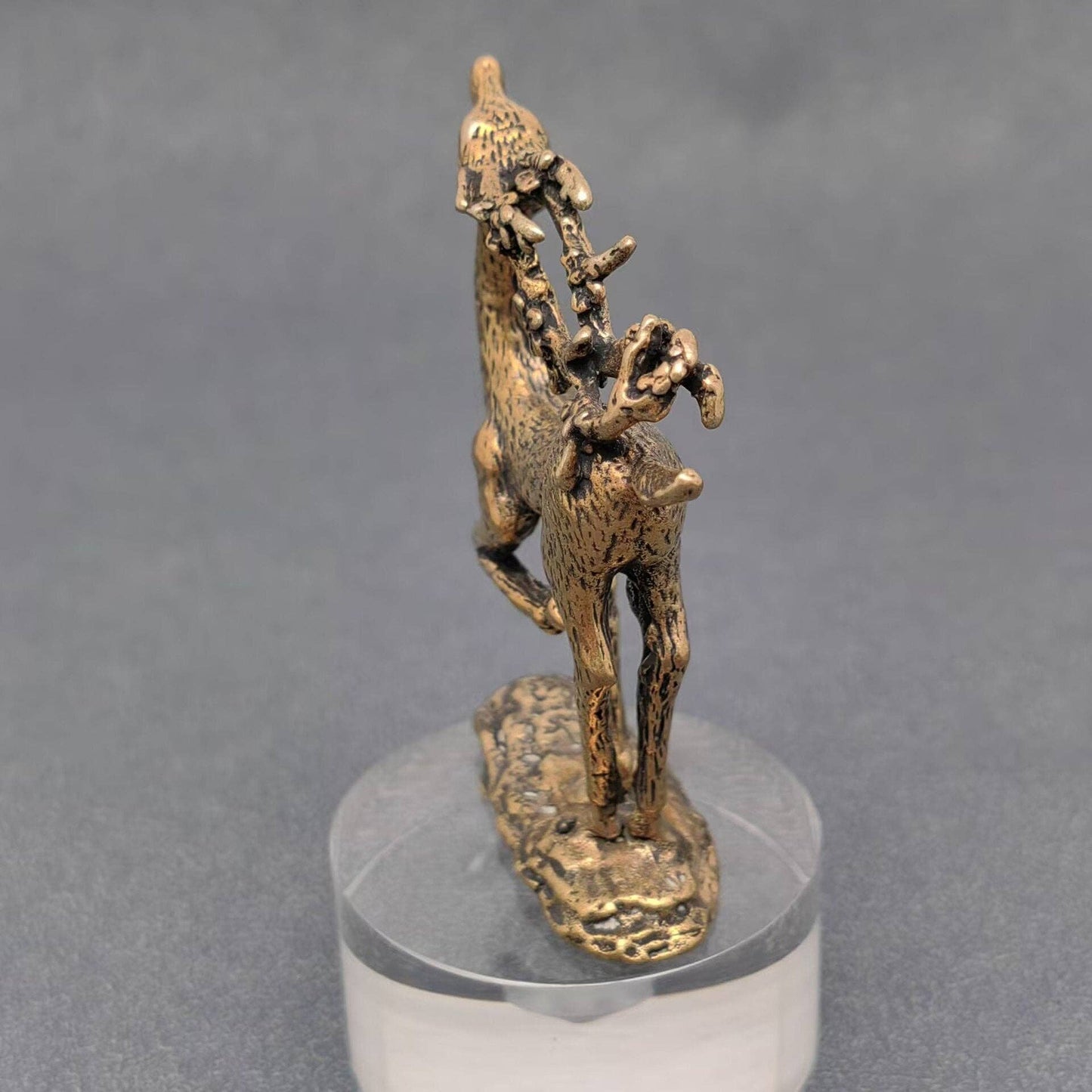 Brass Deer Desktop Ornaments Decoration