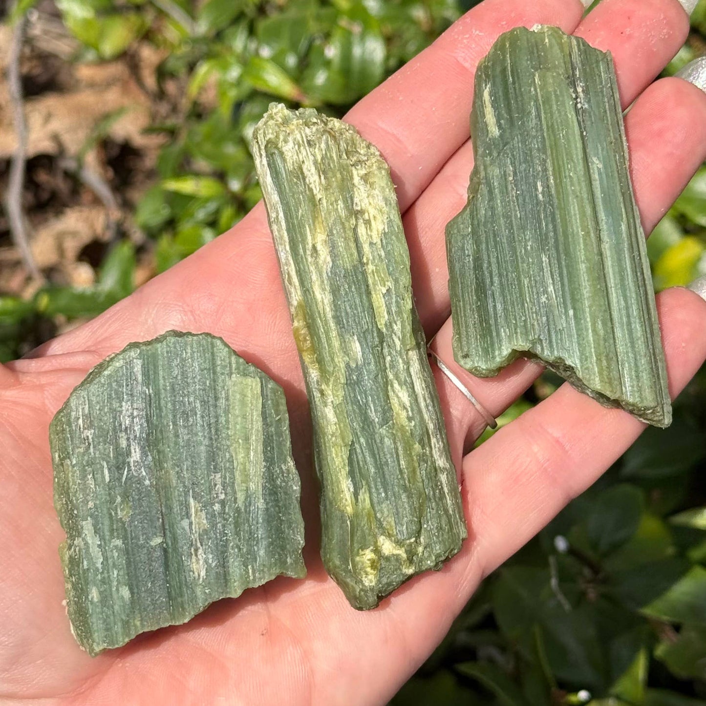 Green Tremolite