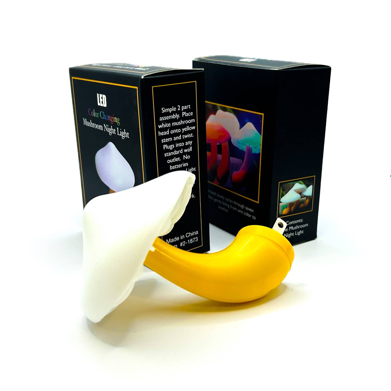 Mushroom Night Light
