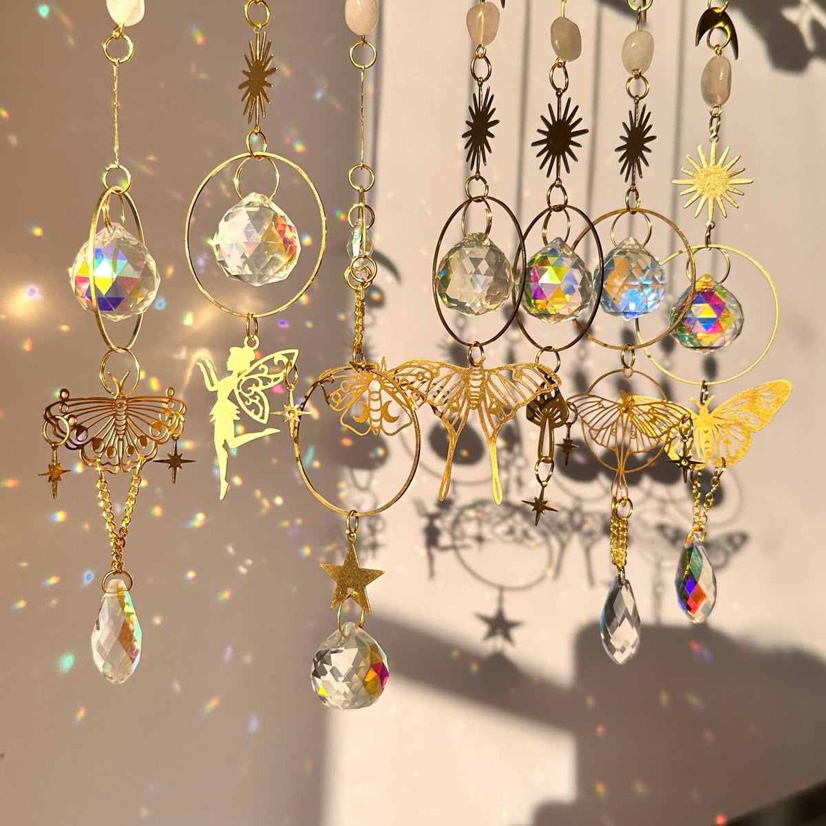 Butterfly Fairy Suncatcher