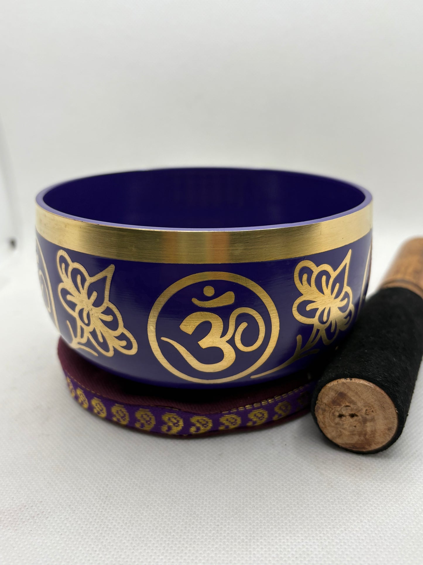 Chakra Tibetan Singing Bowl 5" Colored Box Atma Buti