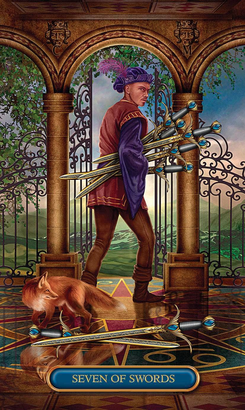 Easy Tarot Kit and Deck