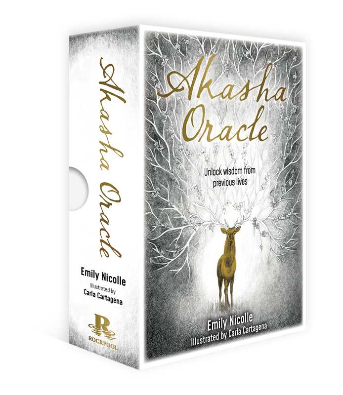 Akasha Oracle by: Flashcards; 128 pages / English