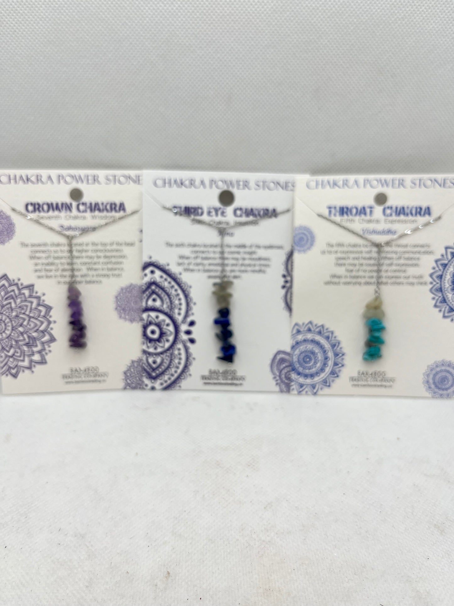 Chakra Necklace