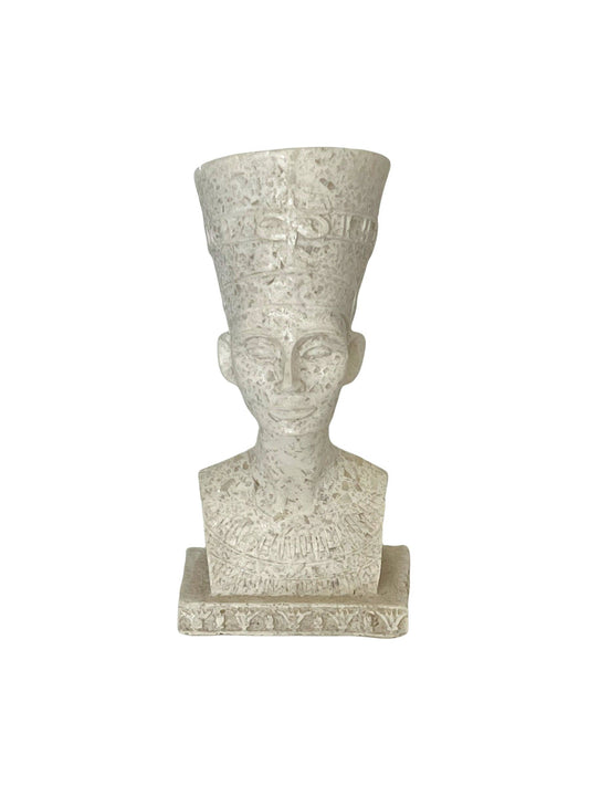 Nefertiti White Alabaster