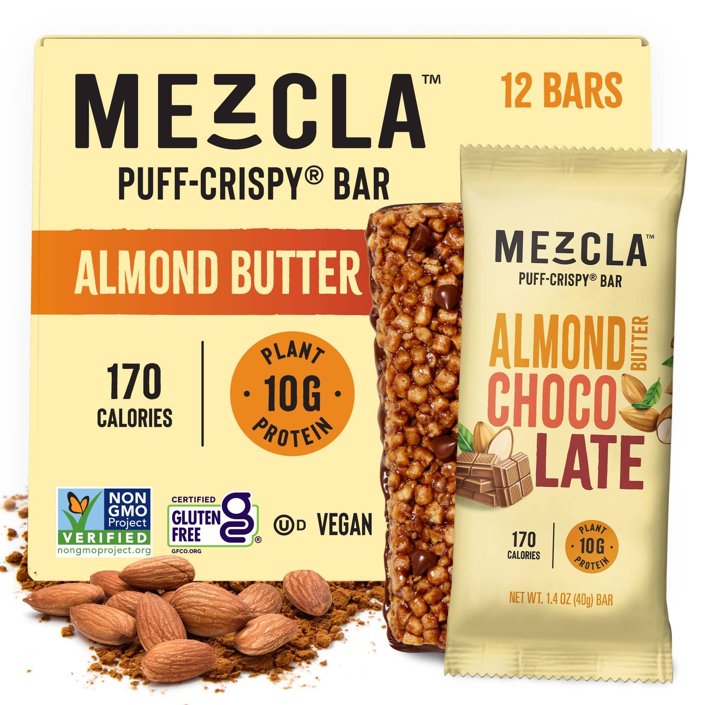 Almond Butter Chocolate Bar