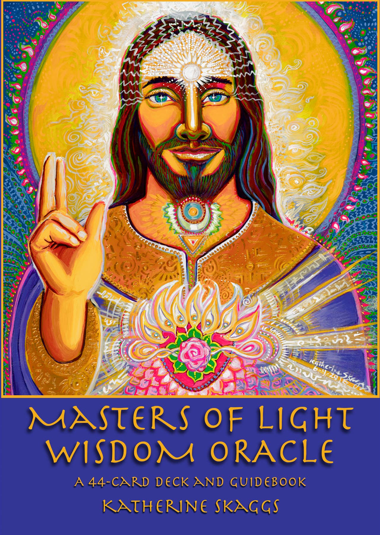 Masters of Light Wisdom Oracle by Katherine Skaggs - 2025