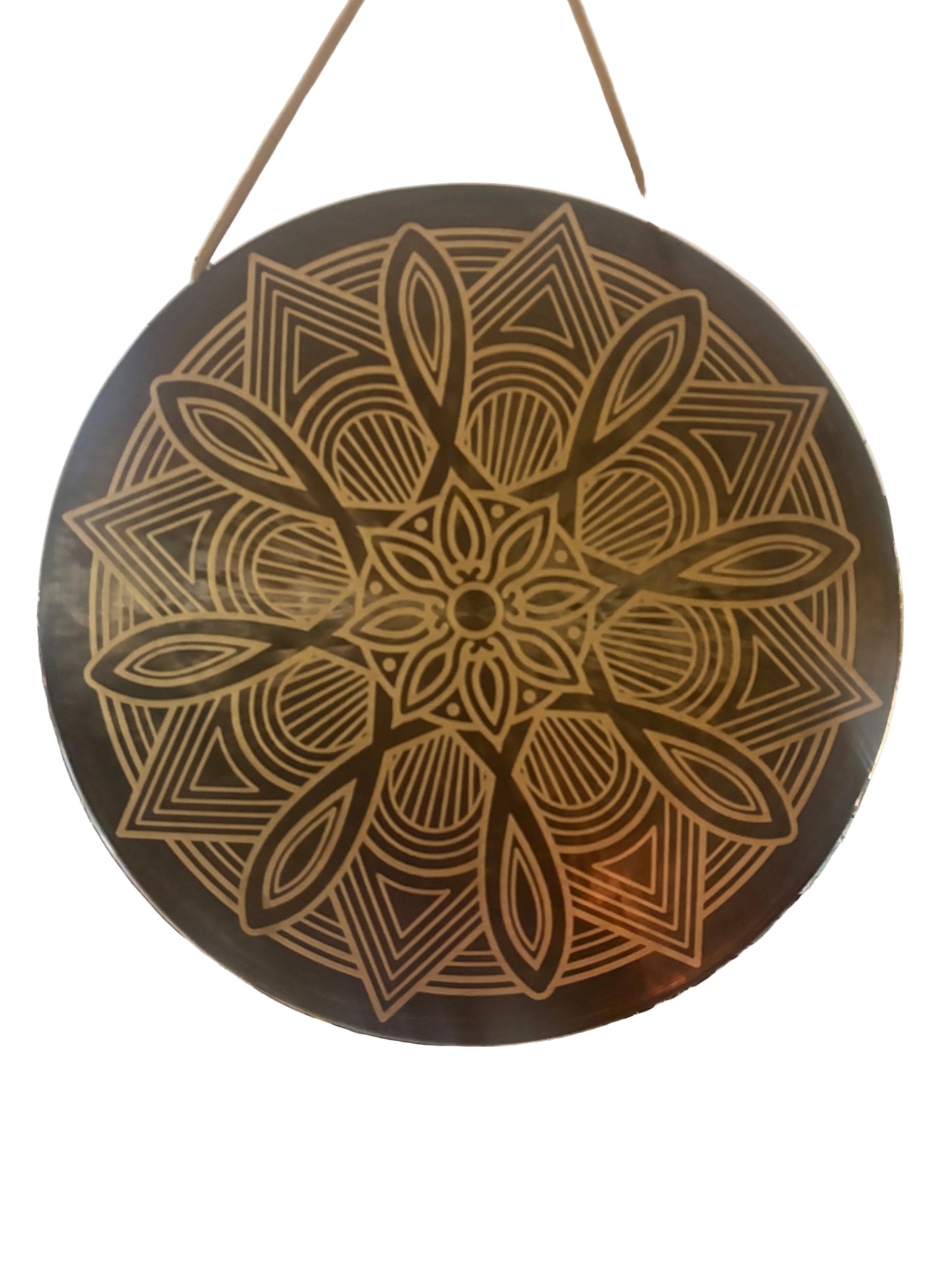 Gong Curved 18" Mandala Chau Gong