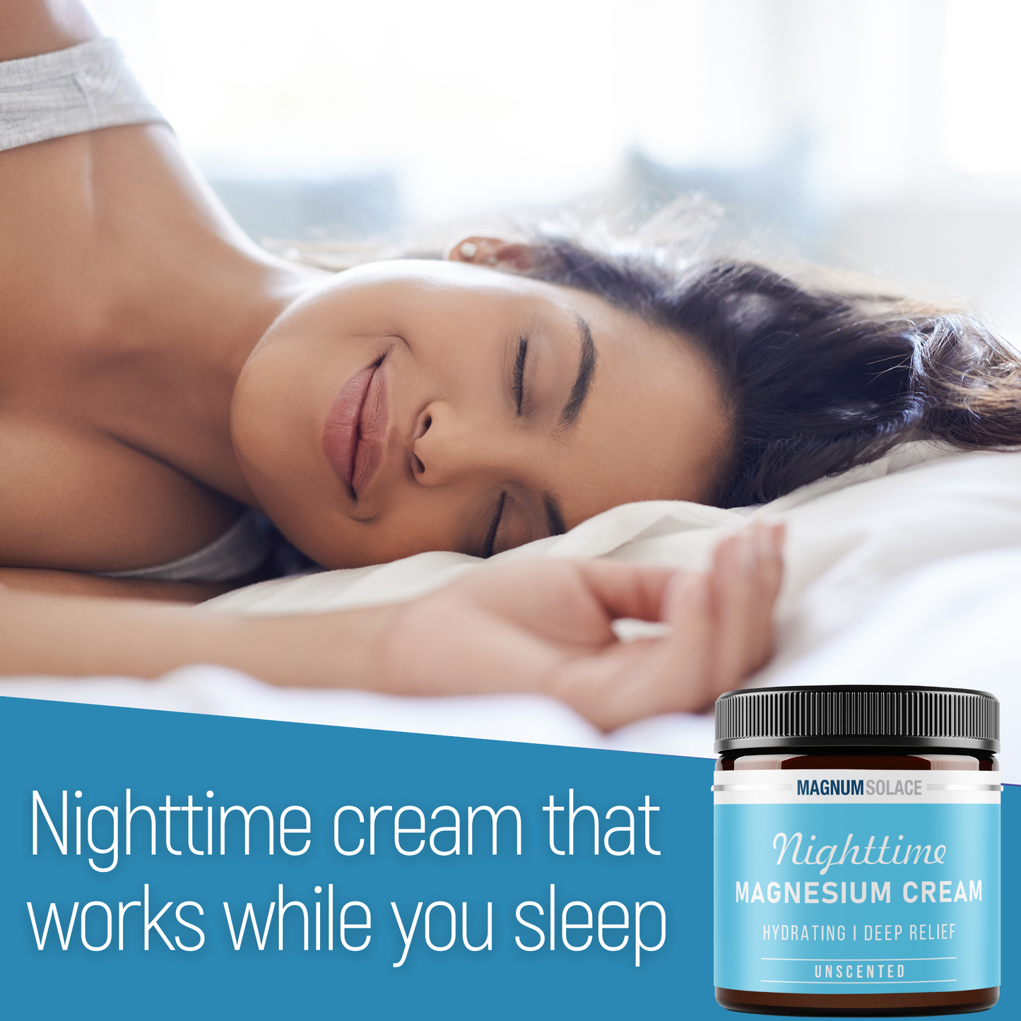 Nighttime Magnesium Cream: Clary Sage